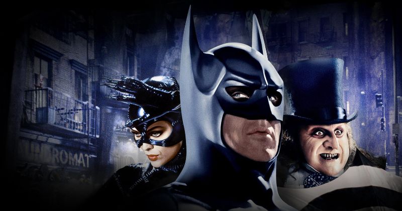 หนังคริสต์มาส เรื่อง Batman Returns 1992