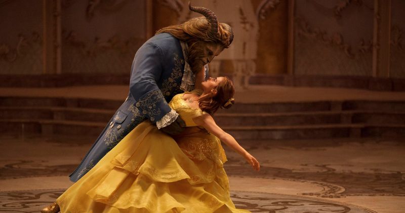 หนังน่าดูสนุก ๆ บน Disney Plus เรื่อง Beauty and the Beast