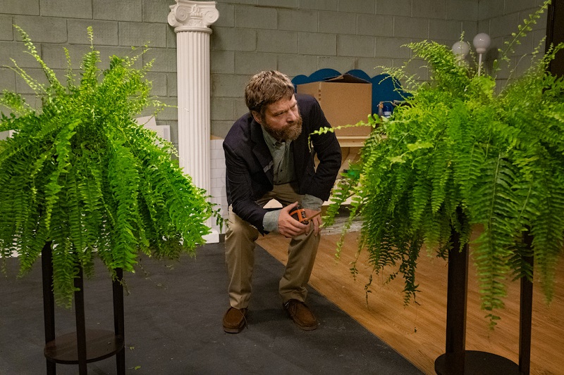 หนังตลก NETFLIX เรื่อง Between Two Ferns The Movie