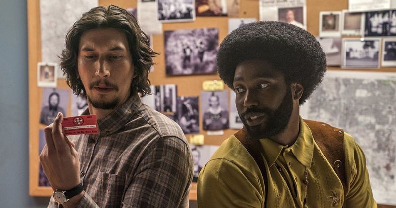 หนังการเมืองอเมริกา เรื่อง BlacKkKlansman 2018