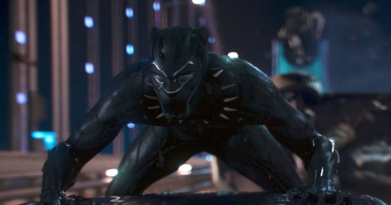 หนังแอคชั่น & ผจญภัย เรื่อง Black Panther 2018