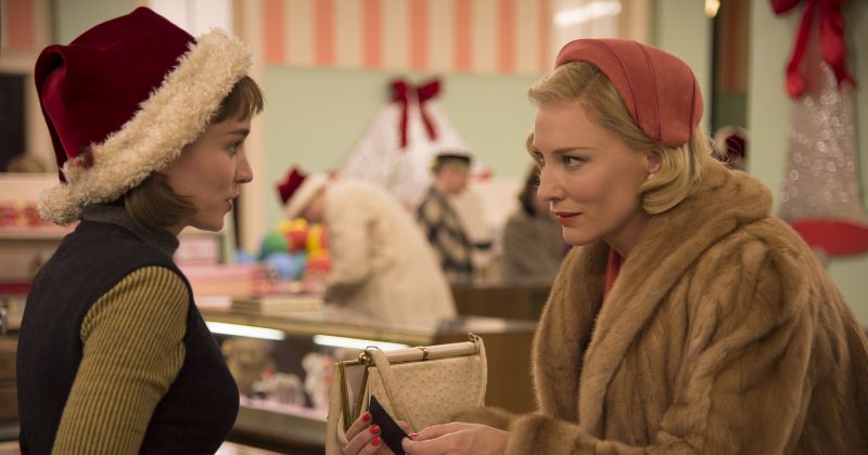 หนังติดเรทแซ่บ ๆ น่าดู บน Netflix เรื่อง Carol 2015