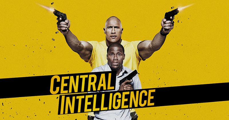 หนังเดอะร็อค (ดเวย์น จอห์นสัน) เรื่อง Central Intelligence