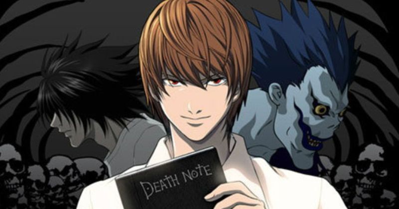 ซีรีส์ญี่ปุ่น เรื่อง Death Note สมุดโน้ตกระชากวิญญาณ