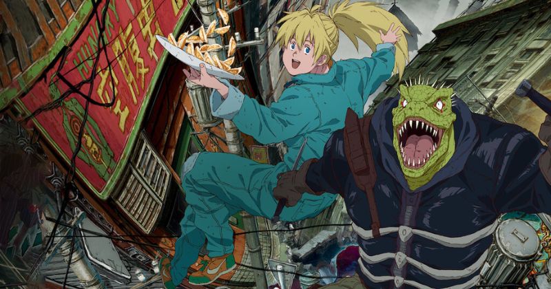 อนิเมะแฟนตาซี เรื่อง Dorohedoro