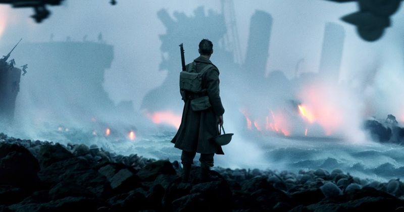 หนังสงคราม เรื่อง Dunkirk