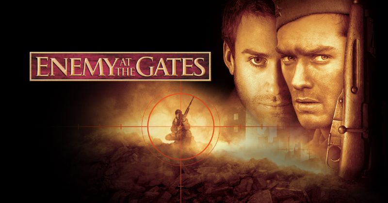 หนังสงคราม เรื่อง Enemy at the Gates