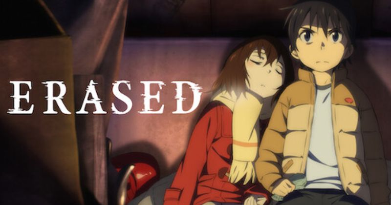 ซีรีส์ญี่ปุ่น เรื่อง Erased รีไววัล ย้อนอดีตไขปริศนา 