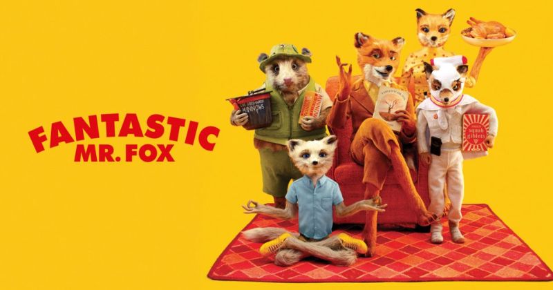 การ์ตูนอนิเมชั่น Fantastic Mr. Fox คุณจิ้งจอกจอมแสบ (2009)