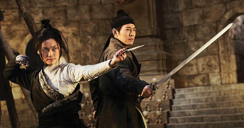 หนังจีนกำลังภายใน เรื่อง Flying Swords Of Dragon Gate