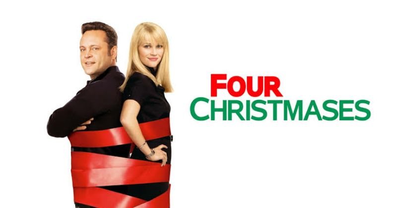 หนังคริสต์มาส เรื่อง Four Christmases 2008