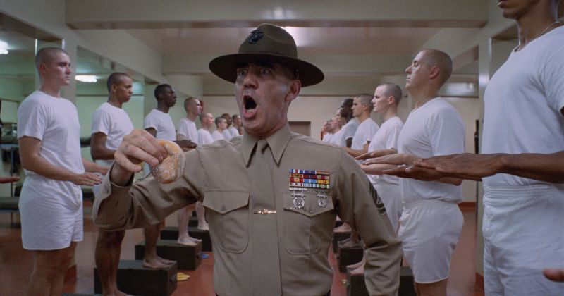 หนังสงคราม เรื่อง Full Metal Jacket