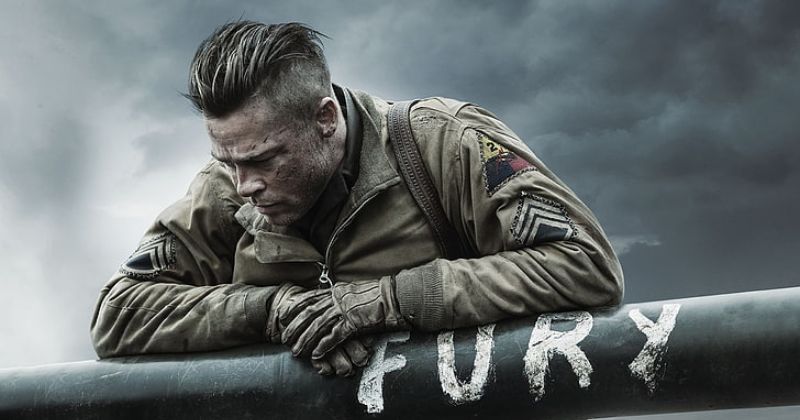 หนังสงคราม เรื่อง Fury