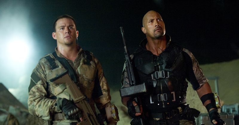 หนังเดอะร็อค (ดเวย์น จอห์นสัน) เรื่อง G I Joe Retaliation