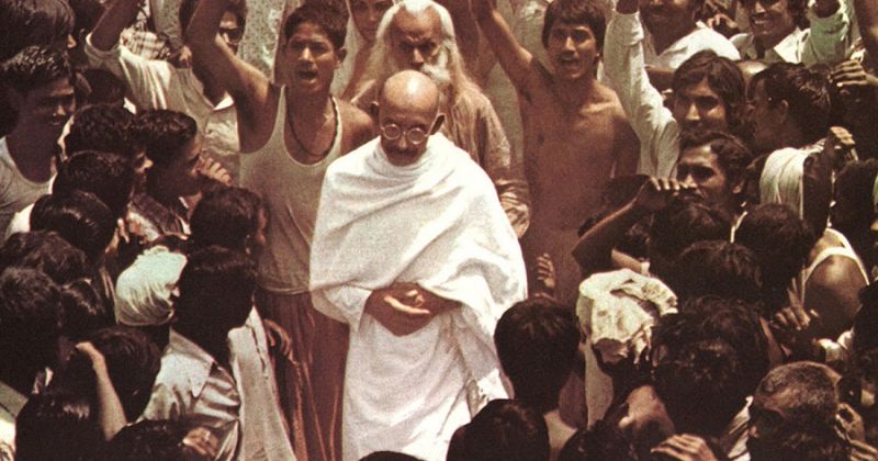 หนังการเมือง เรื่อง Gandhi 1982