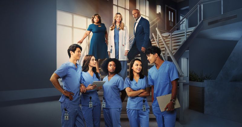 ซีรีส์ติดเรทอีโรติกแซ่บ ๆ น่าดูบน Netflix เรื่อง Grey's Anatomy (2005)