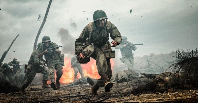 หนังสงคราม เรื่อง Hacksaw Ridge