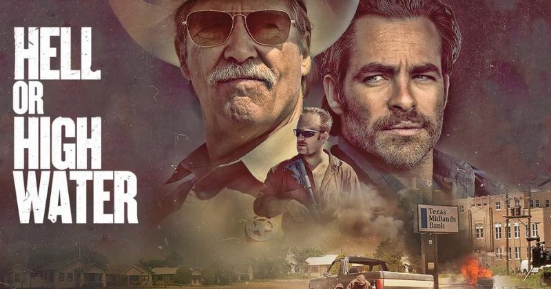 หนังวางแผนปล้น & จารกรรม เรื่อง Hell or High Water