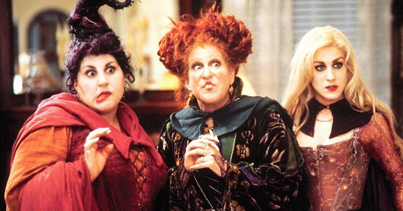 หนังน่าดูสนุก ๆ บน Disney Plus เรื่อง Hocus Pocus