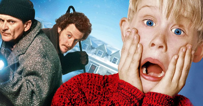 หนังคริสต์มาส เรื่อง Home Alone 1990