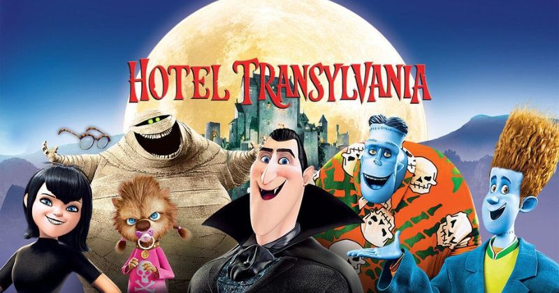 หนังแวมไพร์ เรื่อง Hotel Transylvania 2012