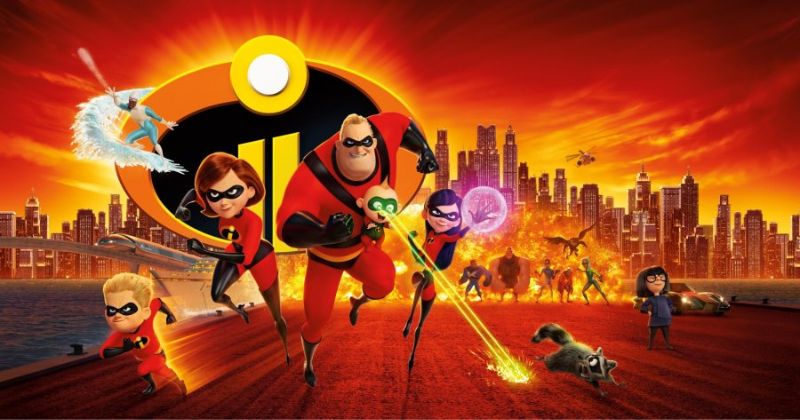 การ์ตูนอนิเมชั่น The Incredibles รวมเหล่ายอดคนพิทักษ์โลก (2004)