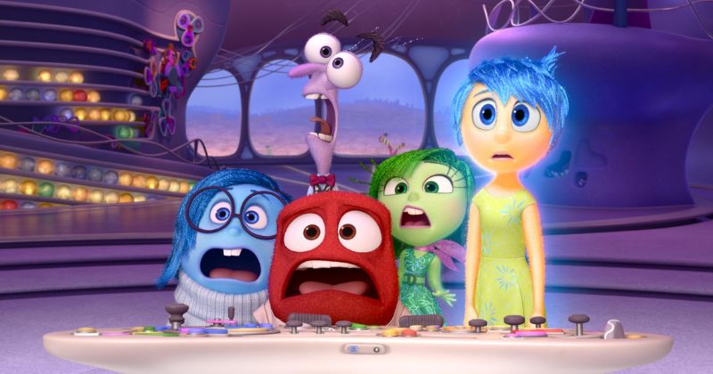 การ์ตูนดิสนีย์และพิกซาร์ (Disney & Pixar) เรื่อง Inside Out มหัศจรรย์อารมณ์อลเวง (2015)