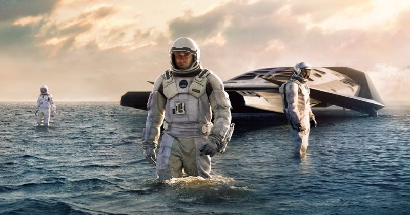 หนังอวกาศ เรื่อง Interstellar (2014)