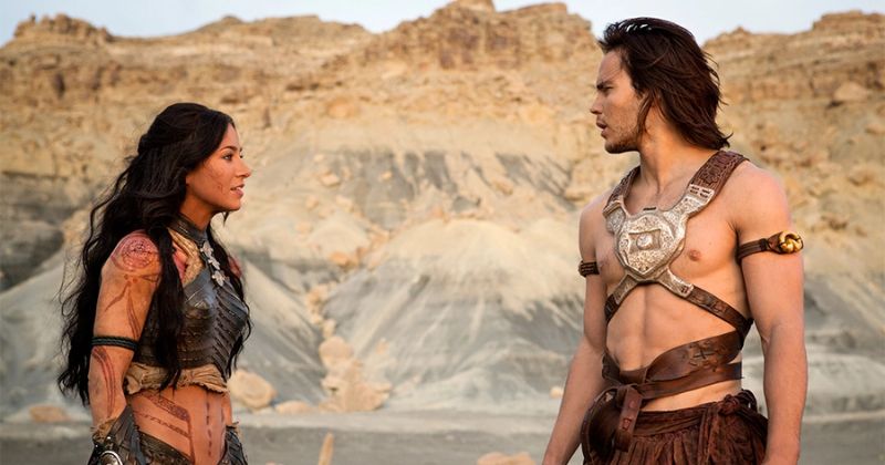 หนังอวกาศ เรื่อง John Carter