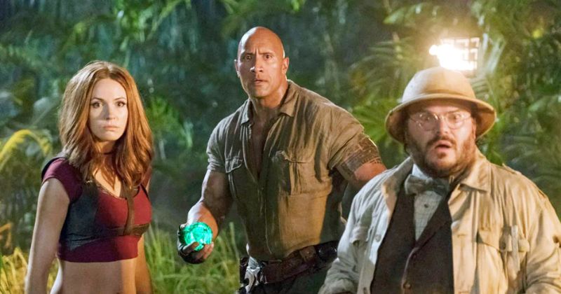 หนังเดอะร็อค (ดเวย์น จอห์นสัน) เรื่อง Jumanji Welcome to the Jungle