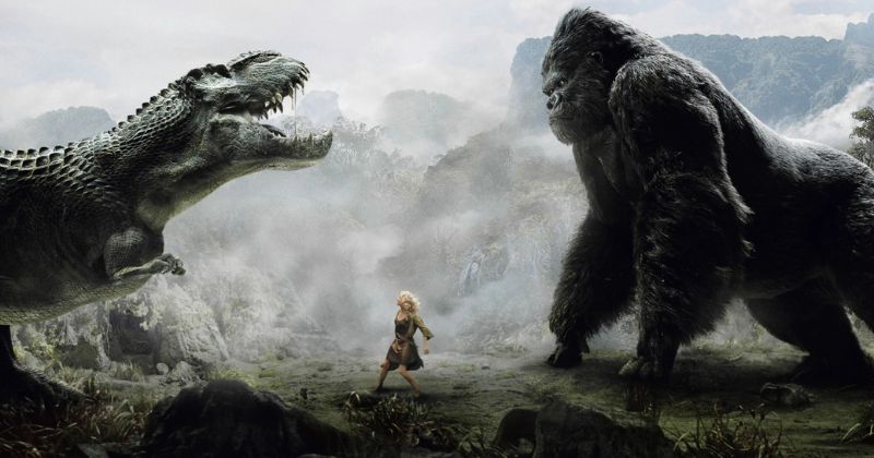 หนังผจญภัย (Adventure) เรื่อง King Kong 2005