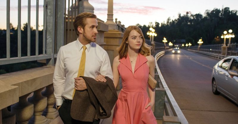 หนังโรแมนติก คอมเมดี้ แฟนตาซี เรื่อง LA LA LAND