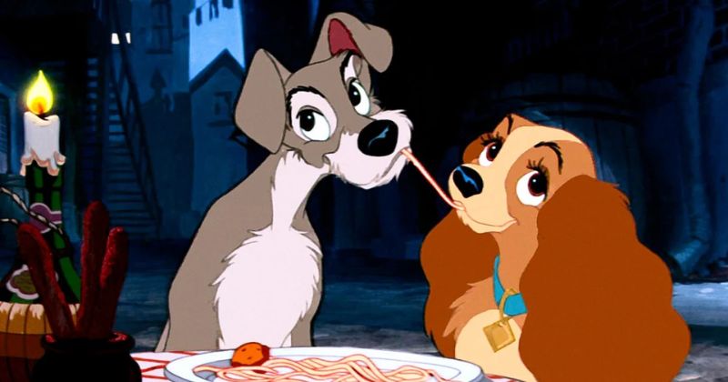 หนังน่าดูสนุก ๆ บน Disney Plus เรื่อง Lady and the Tramp