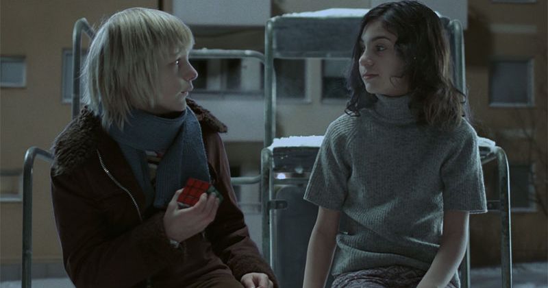 หนังแวมไพร์ เรื่อง Let the Right One In 2008