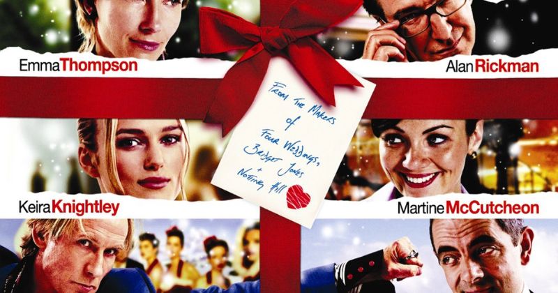 หนังโรแมนติก คอมเมดี้ แฟนตาซี เรื่อง Love Actually 2003