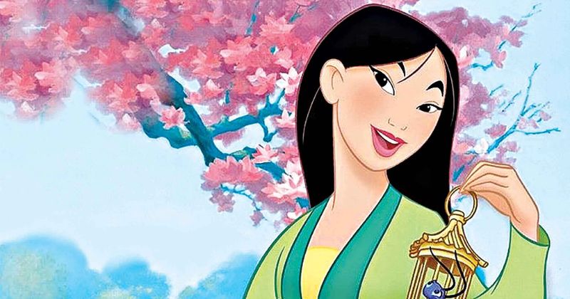 การ์ตูนเจ้าหญิงดิสนีย์ MULAN (มู่หลาน)