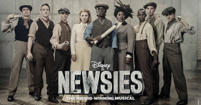 หนังน่าดูสนุก ๆ บน Disney Plus เรื่อง Newsies