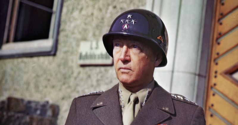 หนังสงคราม เรื่อง Patton