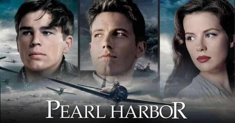 หนังเครื่องบินรบ & เครื่องบินตก เรื่อง Pearl Harbor
