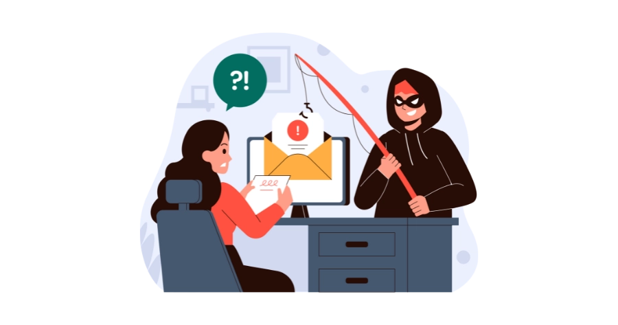 รู้ทันสแกมเมอร์ Email Phishing