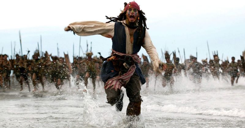 หนังน่าดูสนุก ๆ บน Disney Plus เรื่อง Pirates of the Caribbean Dead Mans Chest