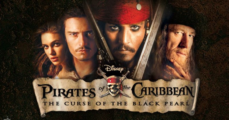หนังน่าดูสนุก ๆ บน Disney Plus เรื่อง Pirates of the Caribbean The Curse of the Black Pearl