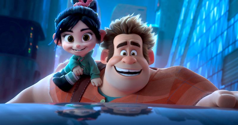 การ์ตูนดิสนีย์และพิกซาร์ (Disney & Pixar) เรื่อง Ralph Breaks the Internet ราล์ฟ วายร้ายหัวใจฮีโร่