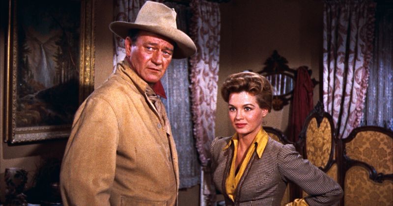 หนังคาวบอย เรื่อง Rio Bravo