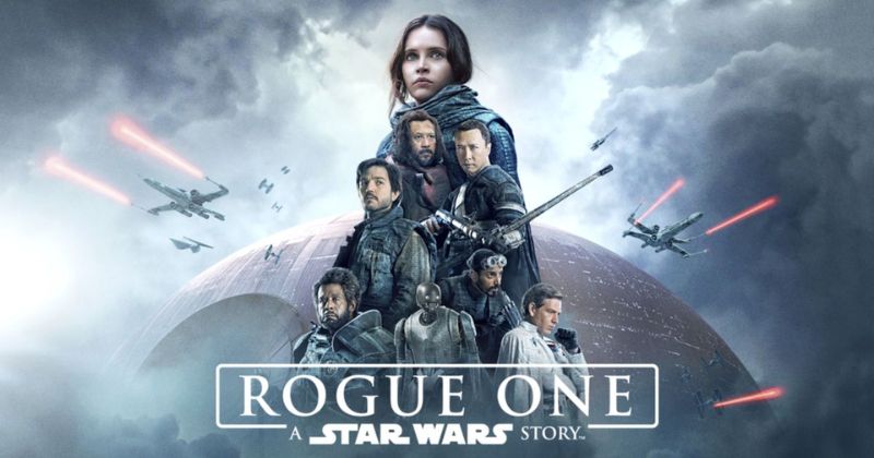 หนังอวกาศ เรื่อง Rogue One A Star Wars Story