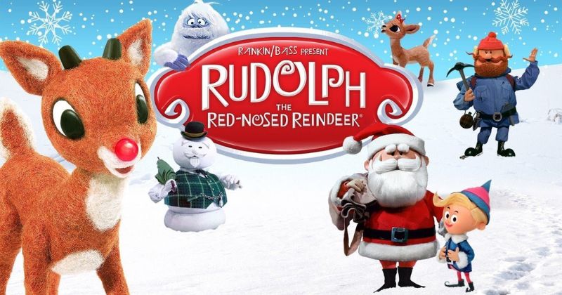 หนังคริสต์มาส เรื่อง Rudolph the Red Nosed Reindeer 1964