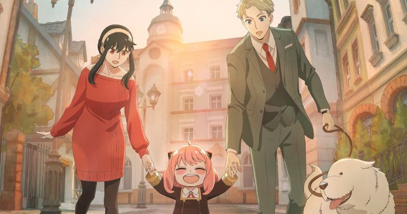 อนิเมะยอดนิยมบน Netflix เรื่อง Spy x Family (สปาย x แฟมิลี) #9 อนิเมะยอดนิยมบน Netflix เรื่อง Spy x Family (สปาย x แฟมิลี)