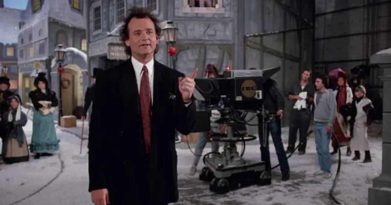 หนังคริสต์มาส เรื่อง Scrooged 1998