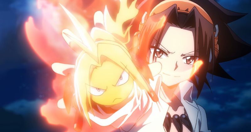 อนิเมะพากย์ไทย บน Netflix เรื่อง Shaman King