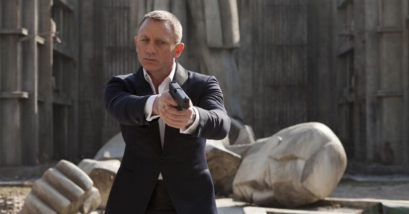 หนังสายลับ เรื่อง Skyfall 2012